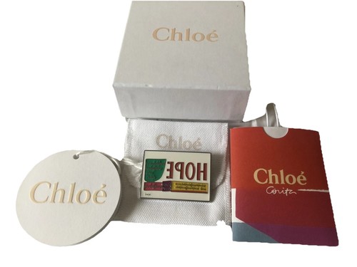 Chloe hope pin badge brooch - chloe,