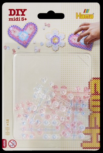 X12 hama bead gems 4 - hama,