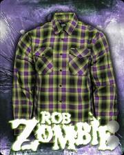 Dixxon Rob Zombie Flannel