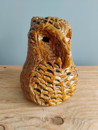 Heavy rustic studio pottery - heavy,