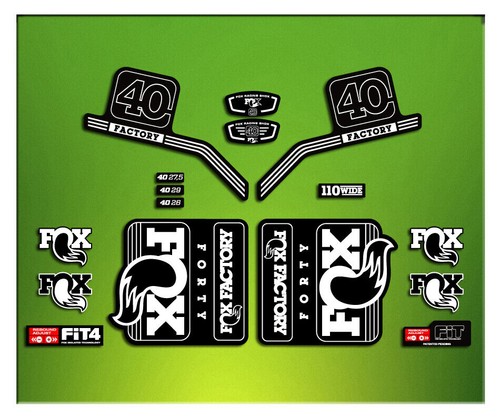 Fork factory fox - 40, 2016