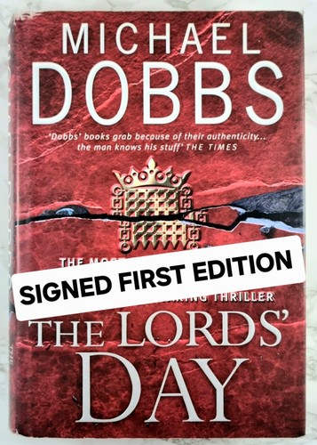 Michael dobbs signed - dobbs,