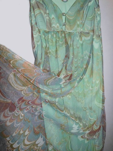 Vtg kayser green nylon - kayser, 70's