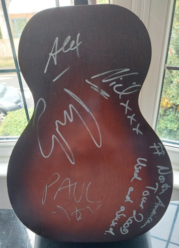 Franz ferdinand fully - franz, signed
