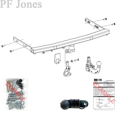 Oris towbar for - seat, ibiza