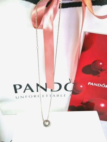 Pandora logo pavé circle - logo,