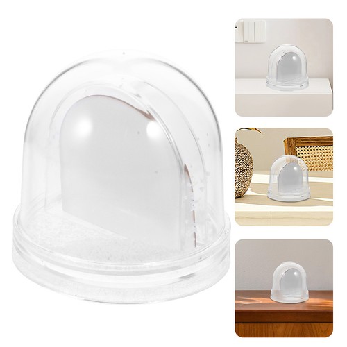 Snow globe diy - globe, birthday