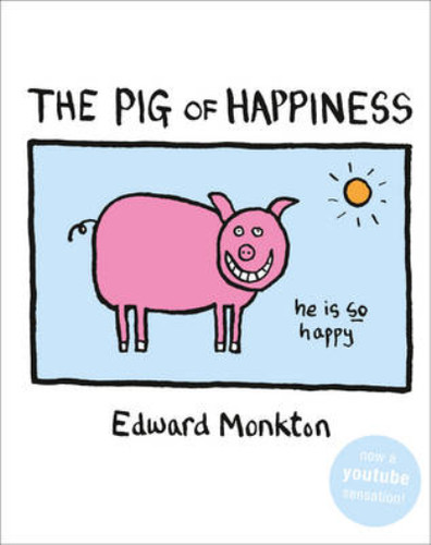 The pig happiness - pig, of