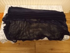 sweat rug navy blue  5ft used