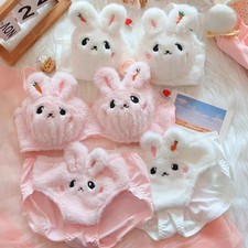 Rabbit Ears Bra Panties Suit