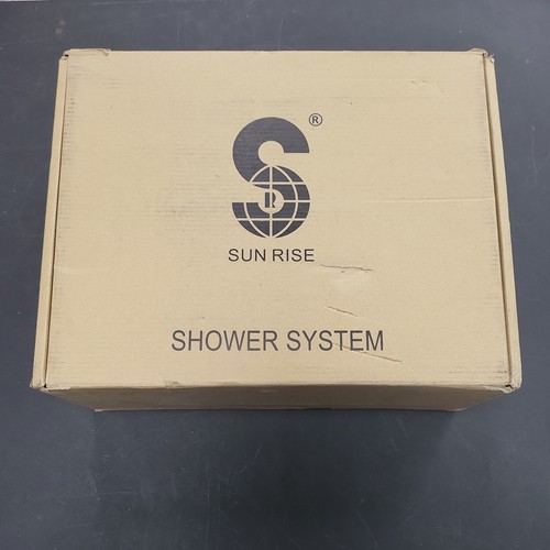 Sun rise shower system - rise, set