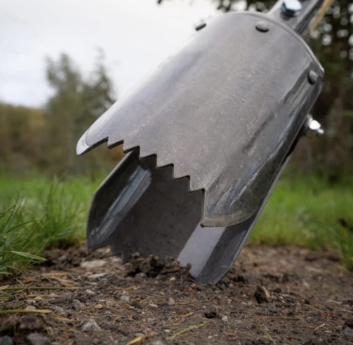 Roughneck fencing post hole - post,