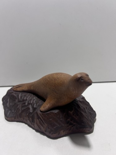 Wooden carved sea - sea, figure