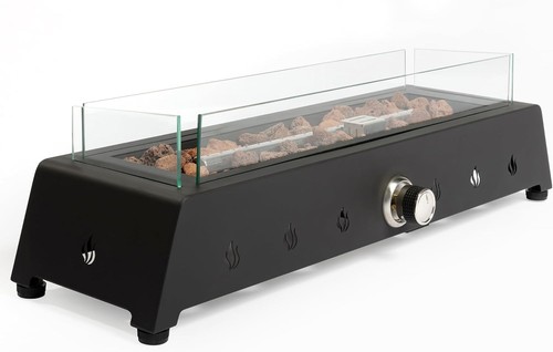 Tabletop gas fire - pit, propane