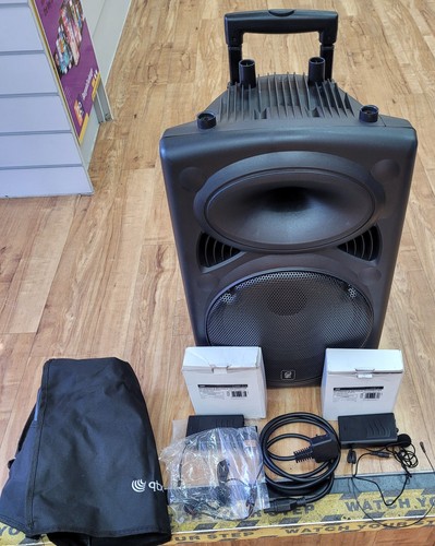 Qtx qr12pa portable inch - qtx, 12"