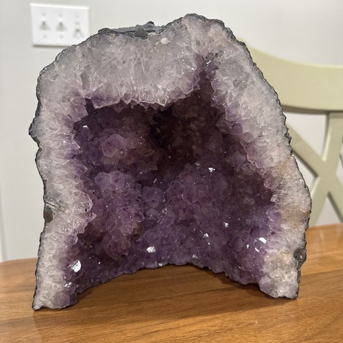 Amethyst cathedral geode - cathedral,