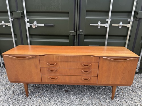 Retro teak beautility - retro,