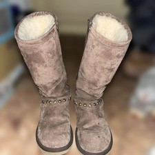 UGG & JIMMY CHOO Mouton