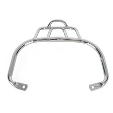 CHROME REAR LUGGAGE CARRY