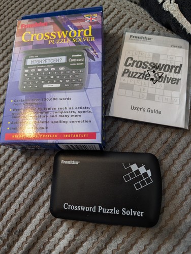 Franklin cwq 106 crossword - cwq-106,
