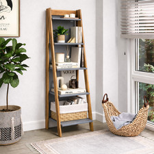 Corona Bookcase Ladder Back