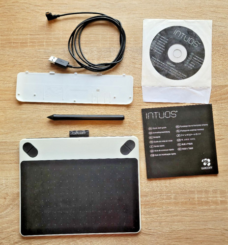Wacom ctl 490 draw - wacom, graphics