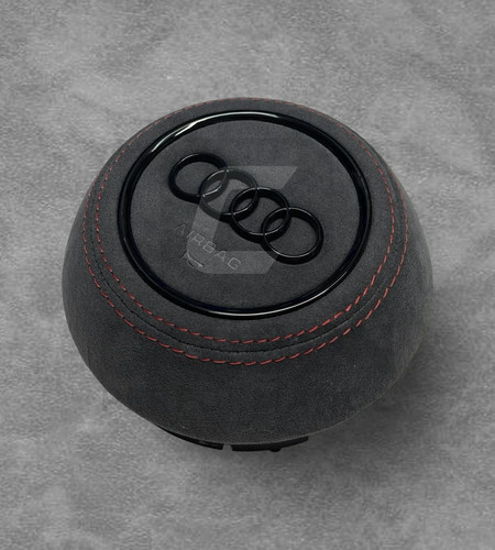 Audi steering wheel air cover - audi,