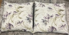 Pair of Laura Ashley cushions 55x55cm Gosford pattern?