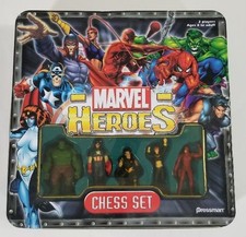 Marvel Heroes Chess Set