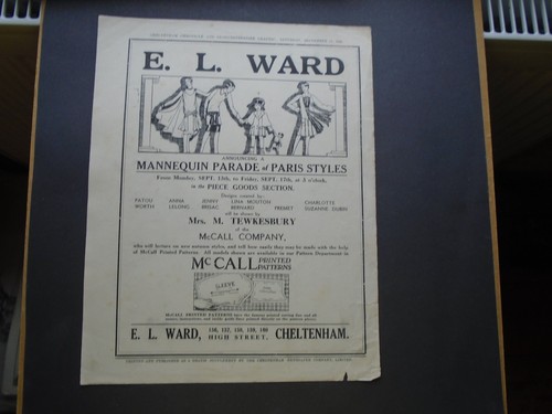1926 vintage advert - 1926,