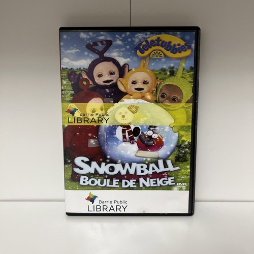 Teletubbies snowball dvd good - snowball,