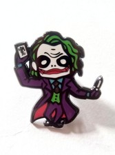 Cool joker enamel pins must