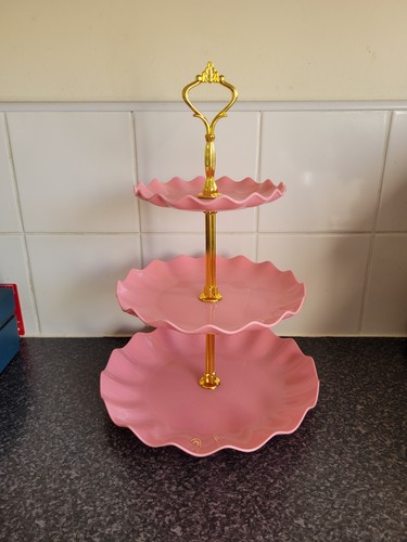 Three tier cake - tier, plastic