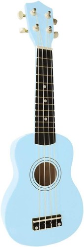 Charming blue soprano ukulele - charming,
