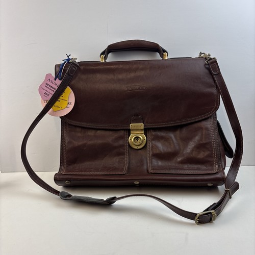 Vintage texier brown leather - brown,