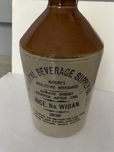 Antique stoneware flagon the - antique,