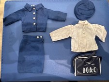 Vintage Sindy Doll Outfit 1966 Air Hostess 12S14