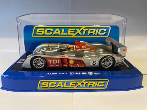 Scalextric c2809 audi - c2809, r10