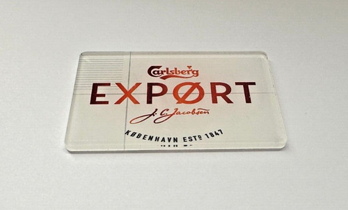 Carlsberg export lager - carlsberg, flat