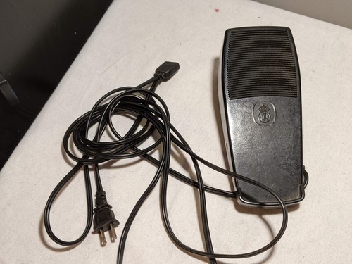 Vintage foot control - pedal, fr