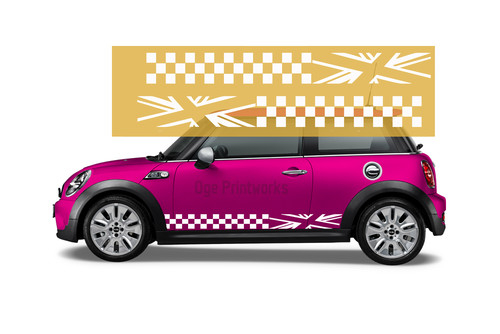 Mini cooper union jack - cooper,