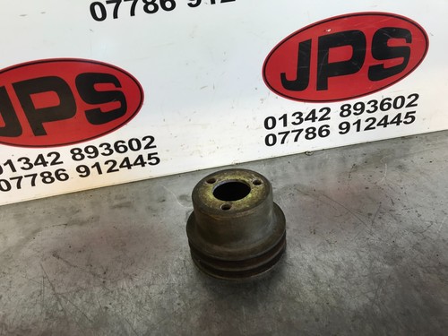 Water pump twin pulley - water,