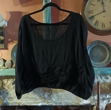 Lauren Vidal Light Wool Blend Knitted Dropped Shoulder Sleeveless DesignerJumper