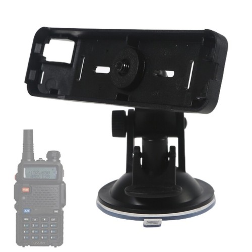 Panel mount holder for yaesu - holder,
