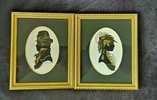 Enid Elliott Linder Silhouettes signed