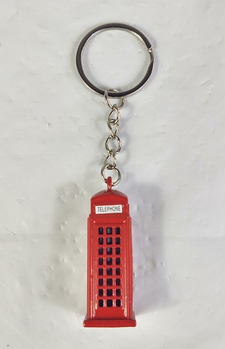 Keychain keyring red - keychain,