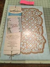 Spellbinders foliage lattice
