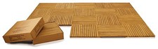 Teak Decking Tiles - 1m2 /