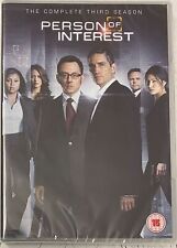 Person Of Interest: Season 3 [DVD] New Sealed