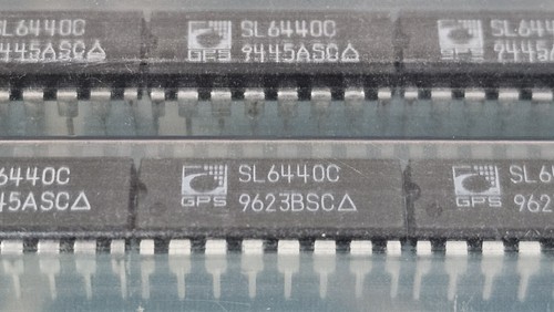 Sl6440c gps plessey - sl6440c, high-level